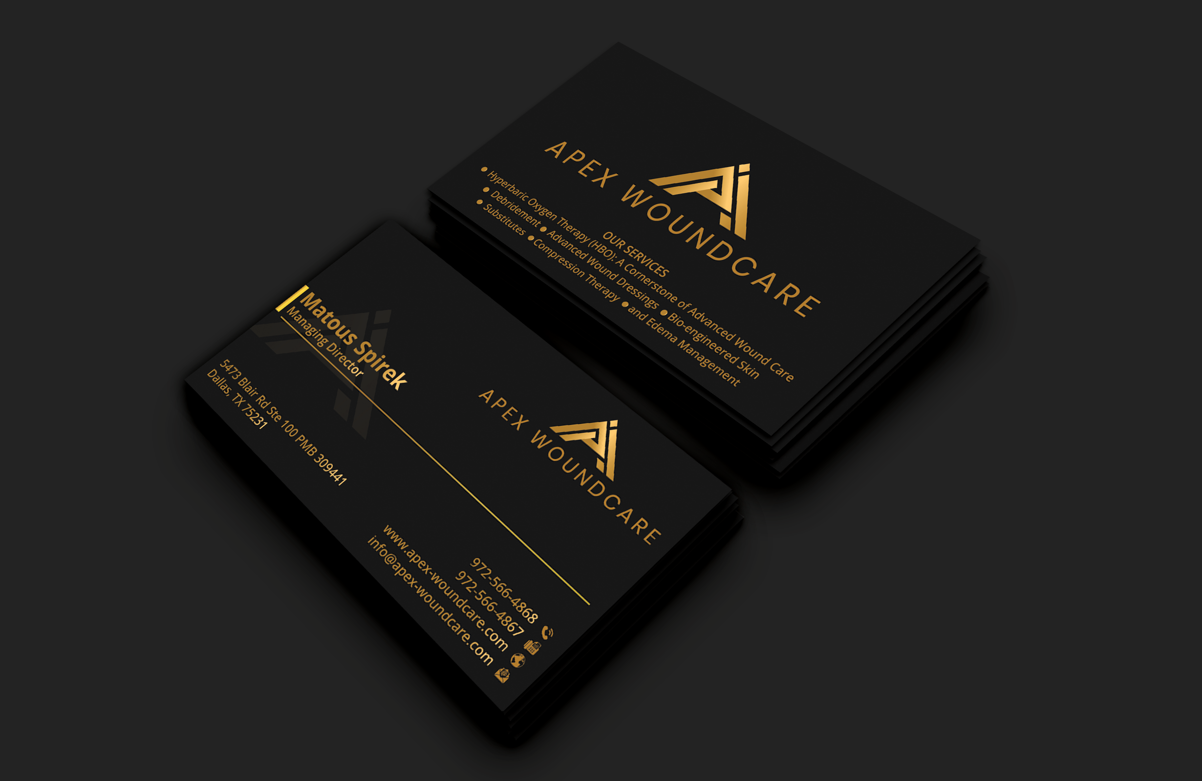 Business Card Design by DesignerShahadat for this project | Design #33550393
