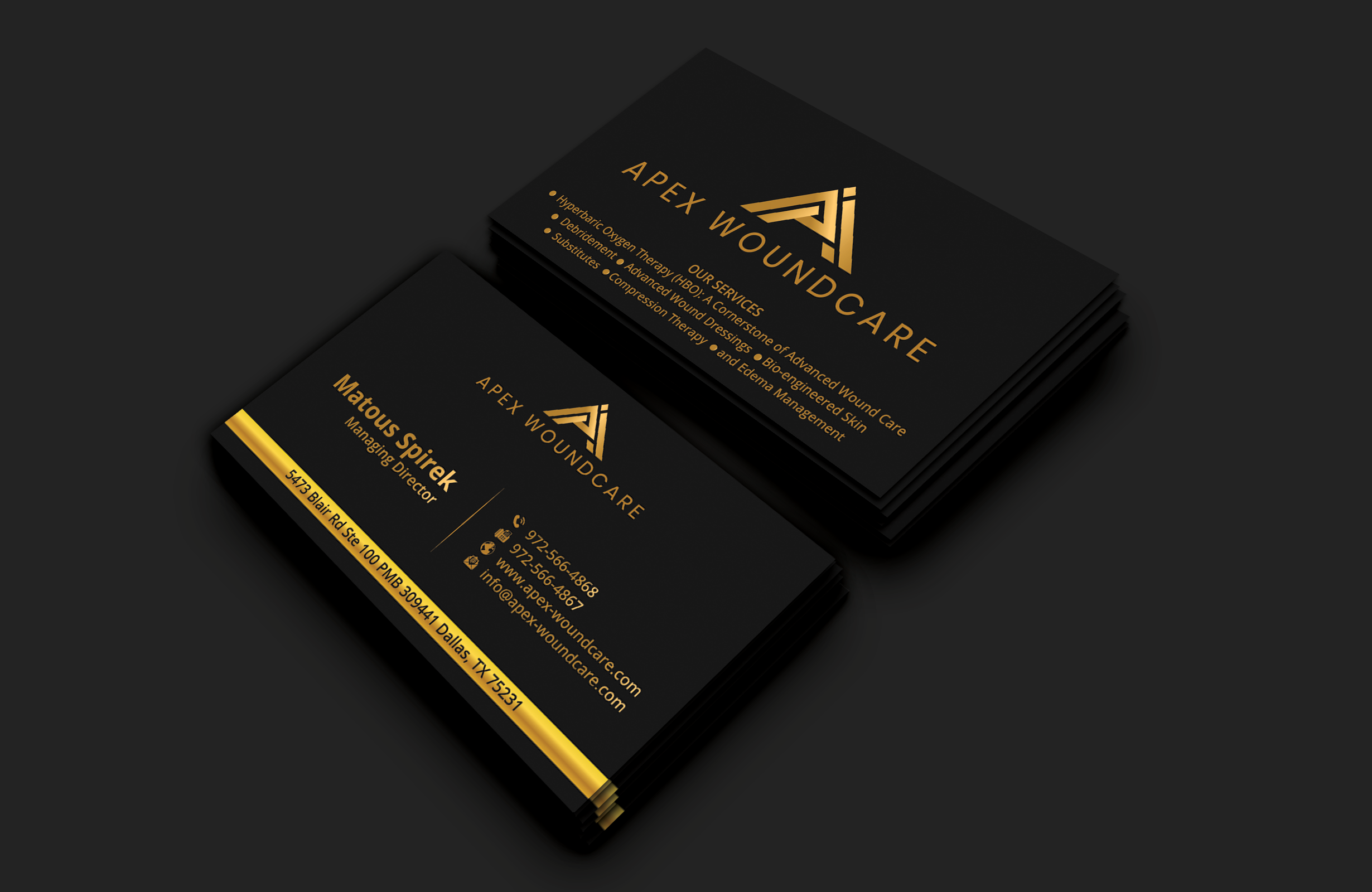 Business Card Design by DesignerShahadat for this project | Design #33550398