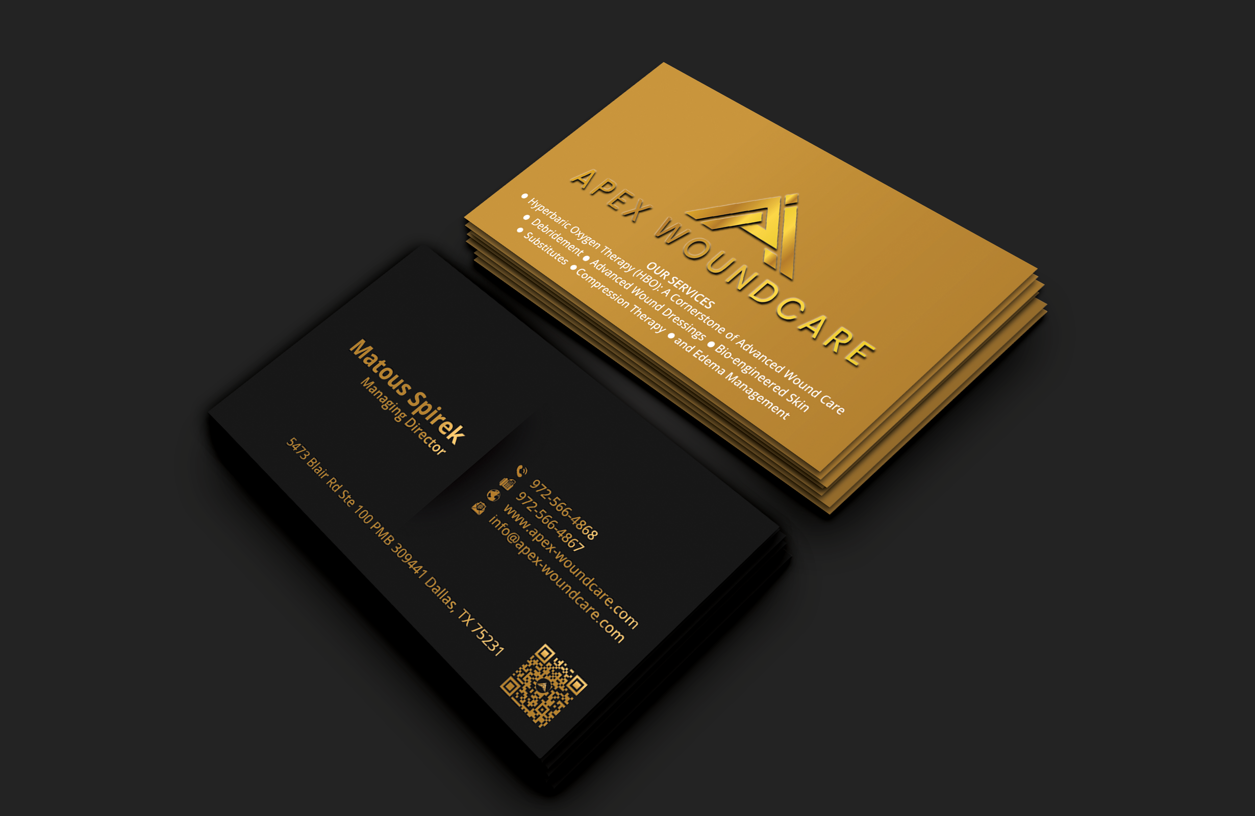 Business Card Design by DesignerShahadat for this project | Design #33550401
