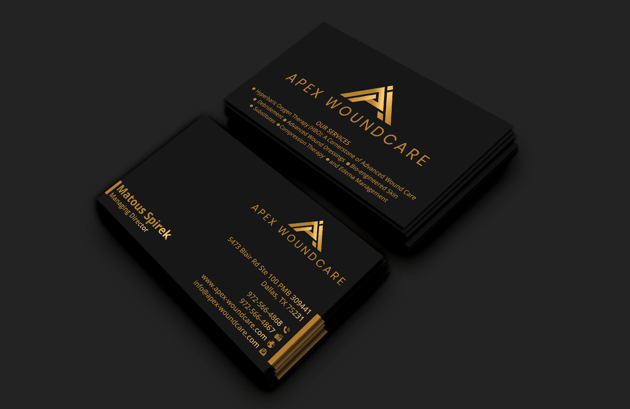 Diseño de Tarjeta de Presentación por DesignerShahadat para este proyecto | Diseño #33550402