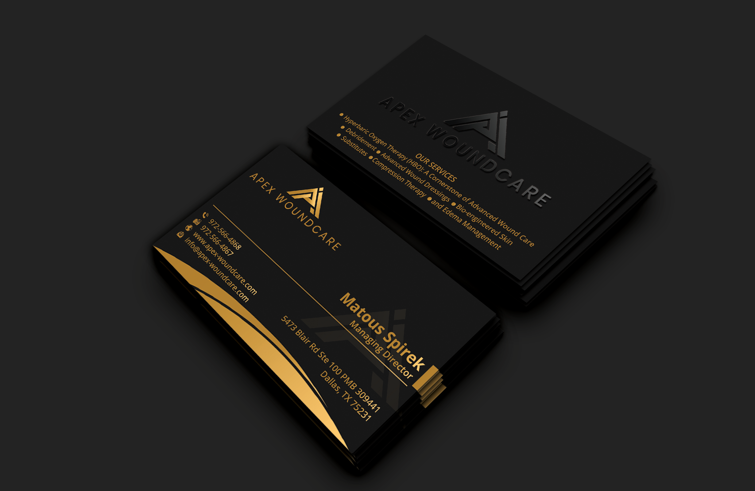 Business Card Design by DesignerShahadat for this project | Design #33551570