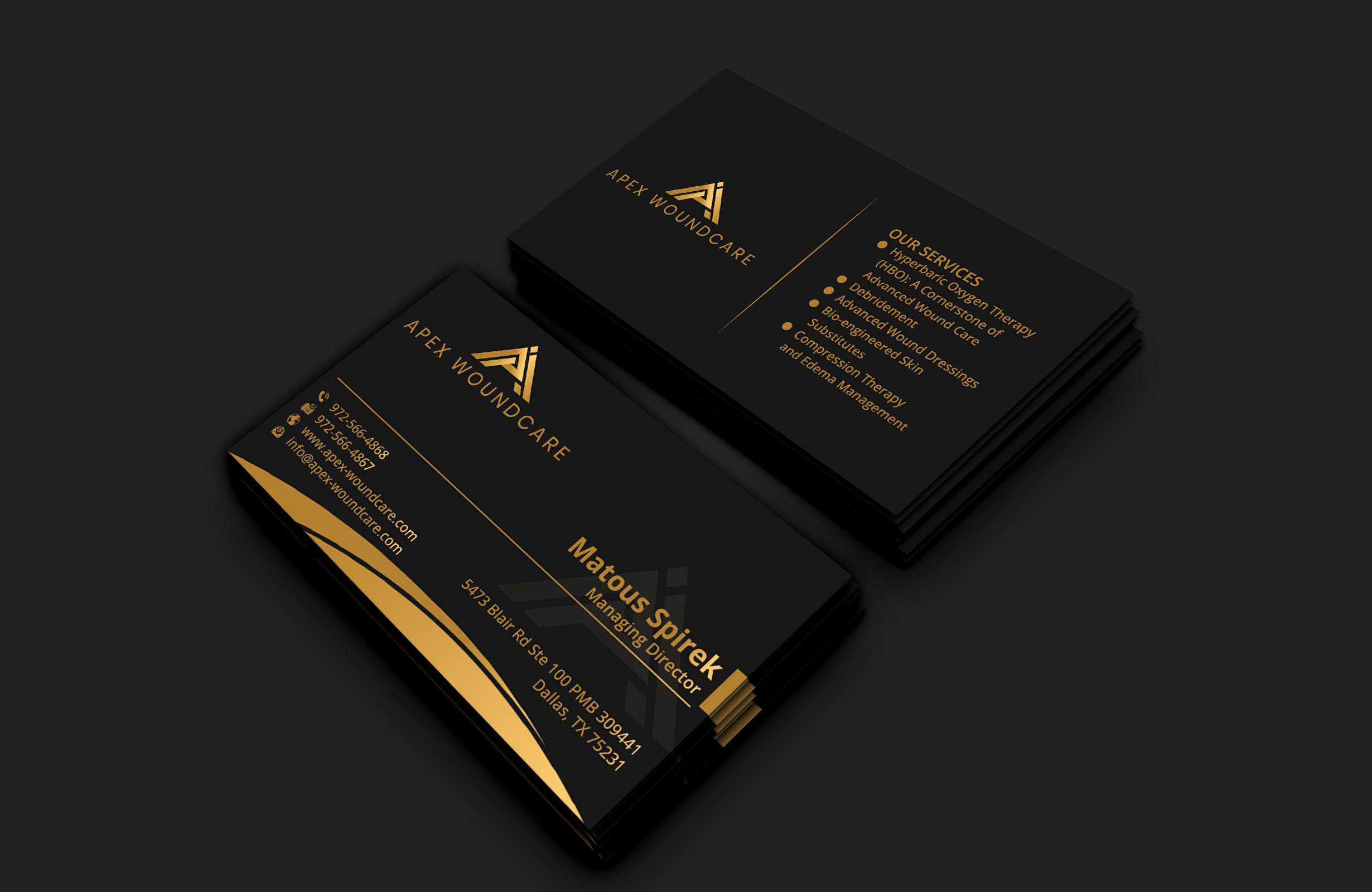 Business Card Design by DesignerShahadat for this project | Design #33551575