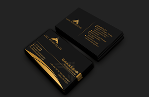 Business Card Design by DesignerShahadat for this project | Design: #33551575