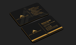 Business Card Design by DesignerShahadat for this project | Design: #33551578