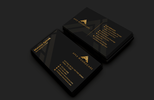 Business Card Design by DesignerShahadat for this project | Design: #33551582