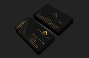 Business Card Design by DesignerShahadat for this project | Design: #33551586