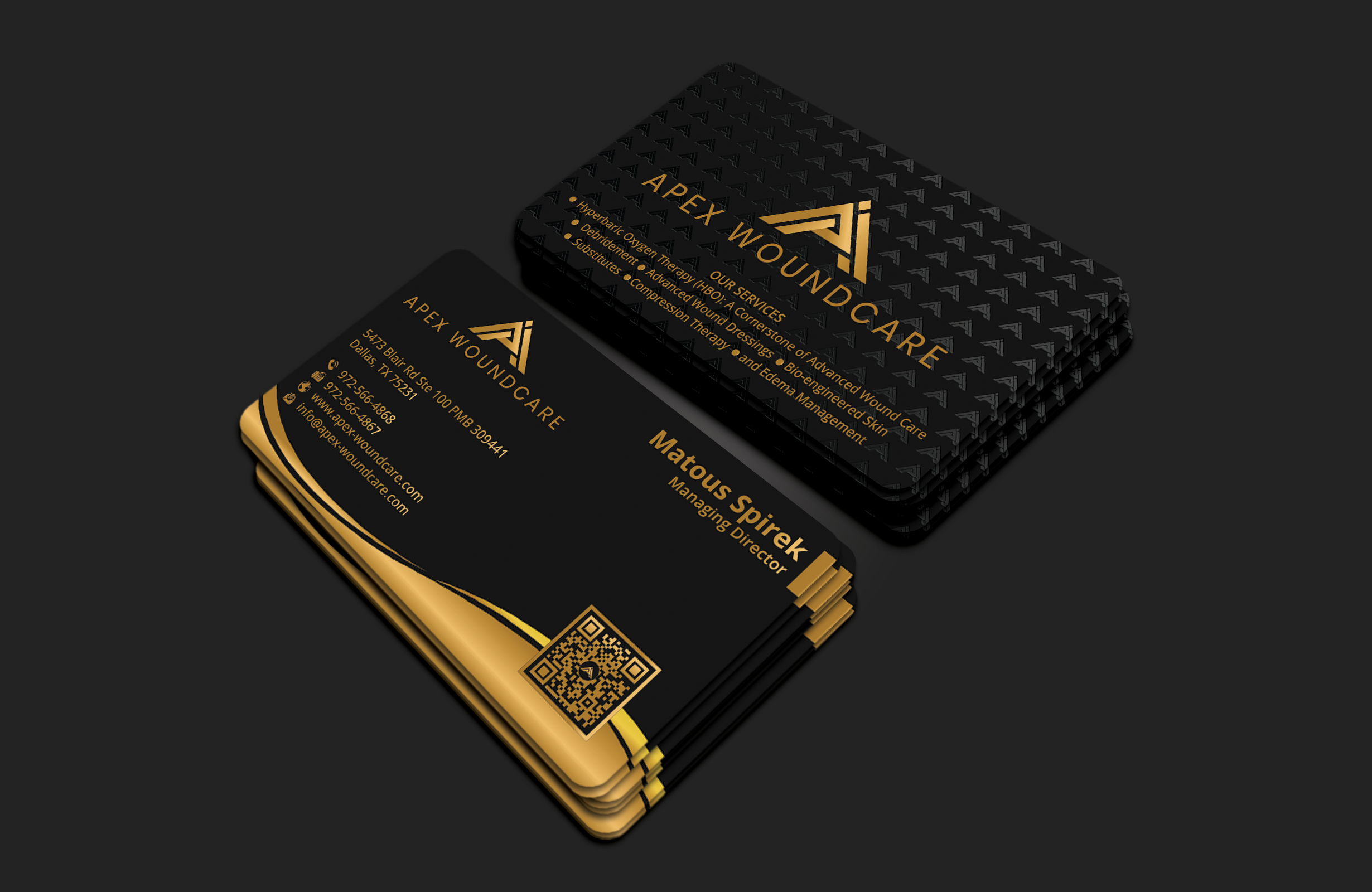 Business Card Design by DesignerShahadat for this project | Design #33551590
