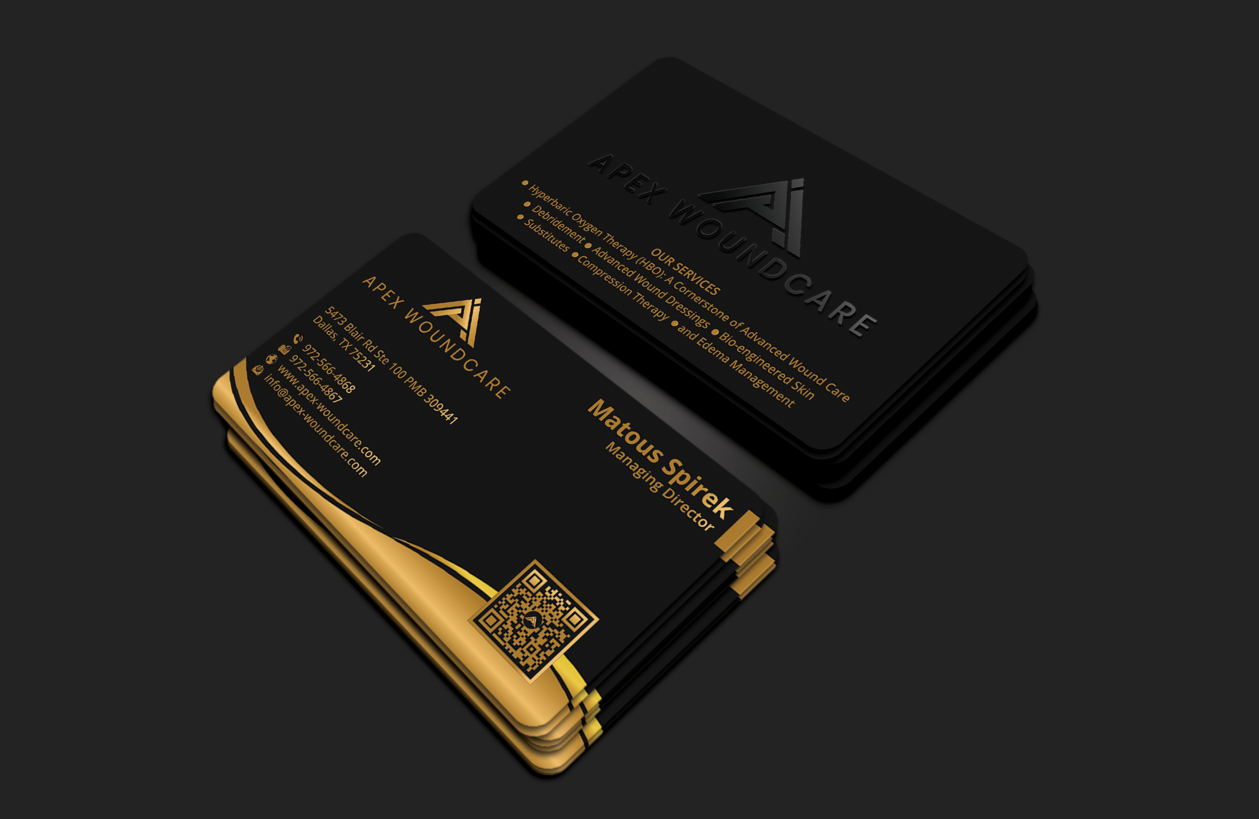 Business Card Design by DesignerShahadat for this project | Design #33551591