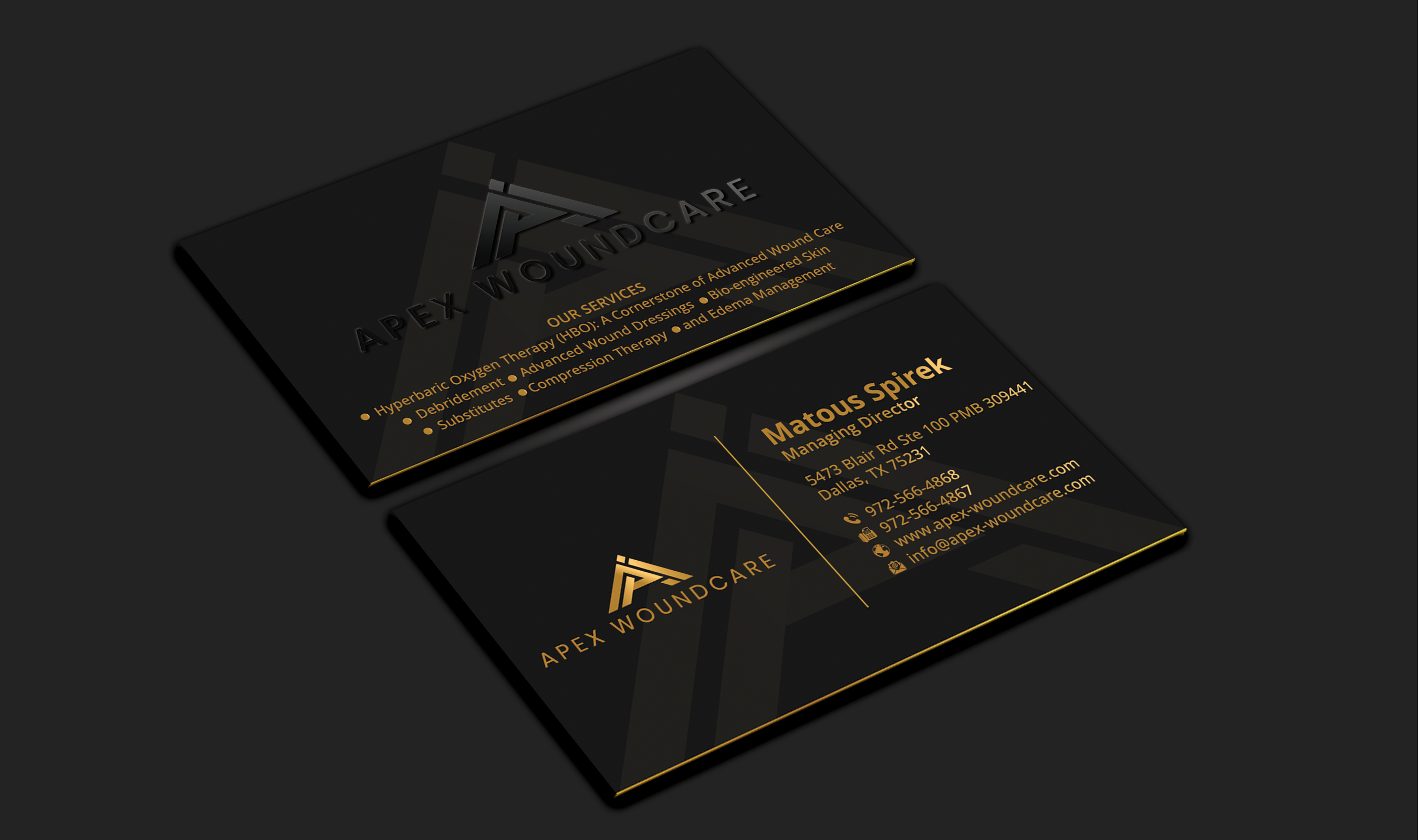Business Card Design by DesignerShahadat for this project | Design #33551592