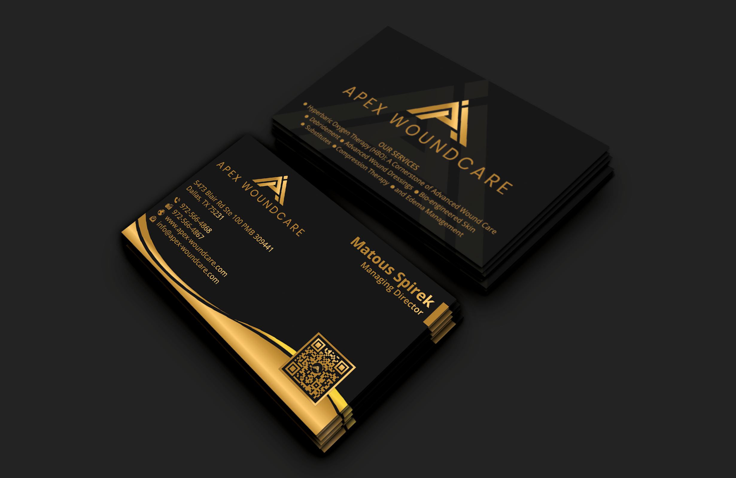 Business Card Design by DesignerShahadat for this project | Design #33551599