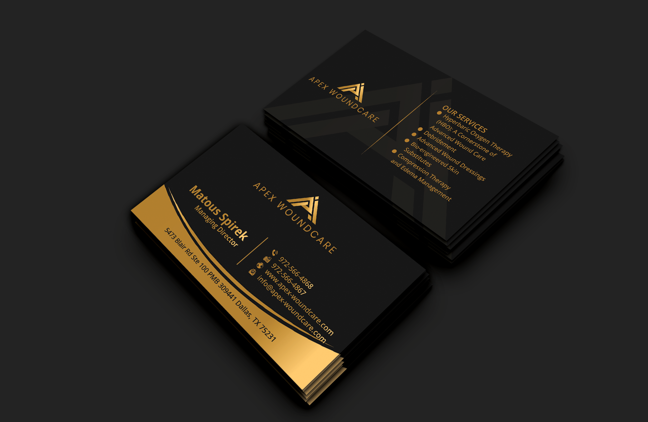 Business Card Design by DesignerShahadat for this project | Design #33551602