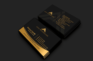 Business Card Design by DesignerShahadat for this project | Design: #33551602
