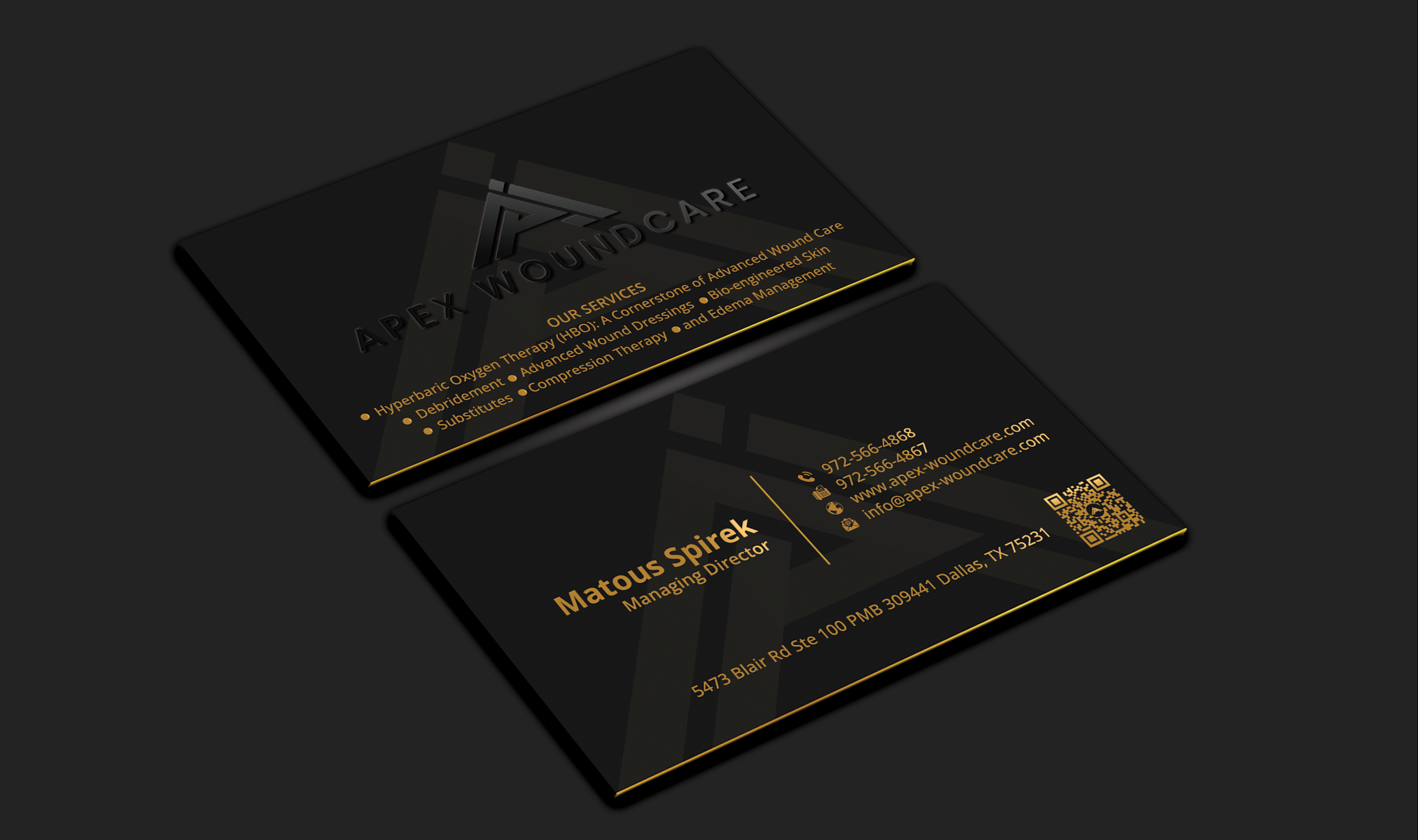 Visitenkarten-Design von DesignerShahadat für dieses Projekt | Design #33551605
