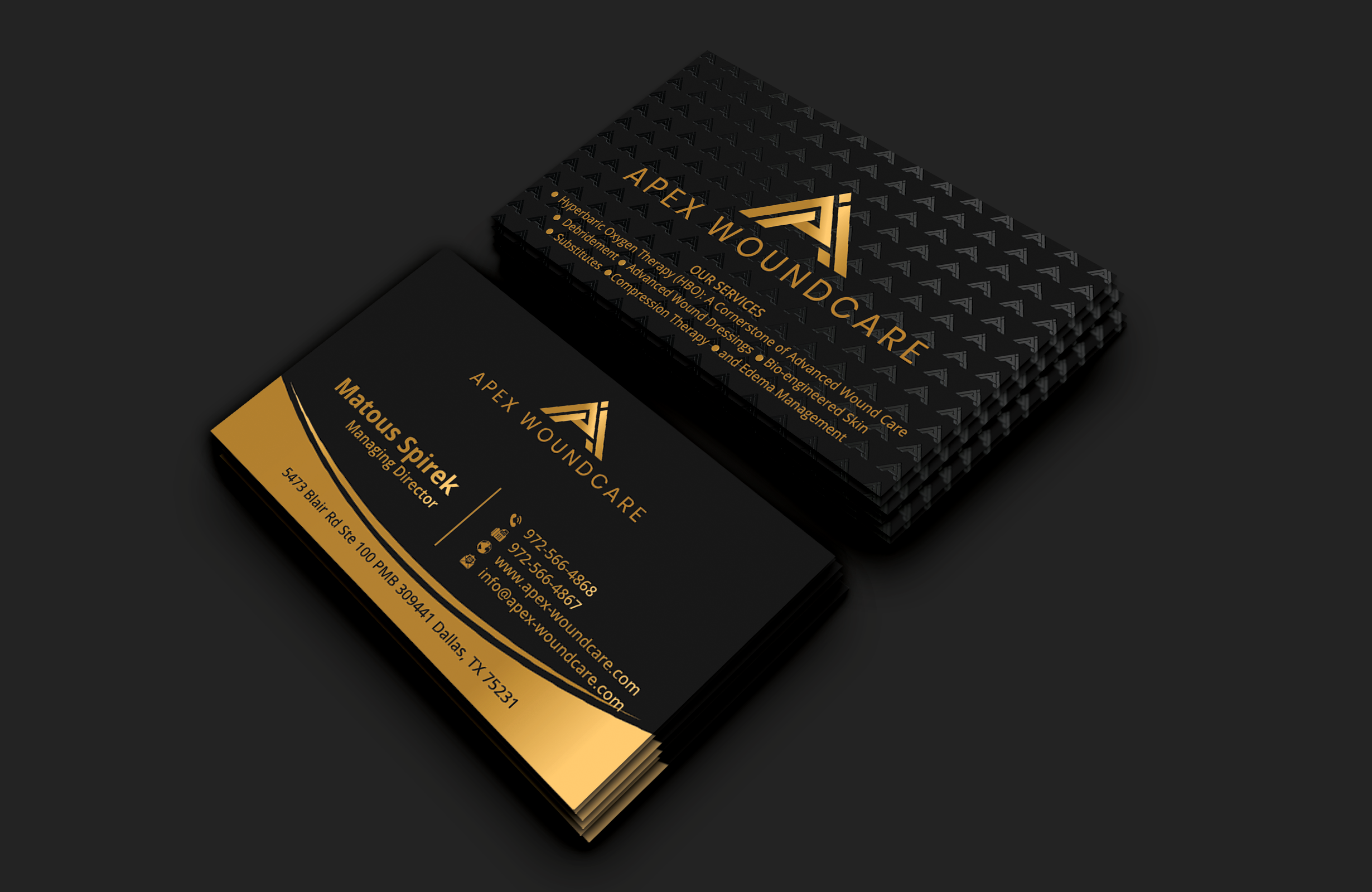 Business Card Design by DesignerShahadat for this project | Design #33551607