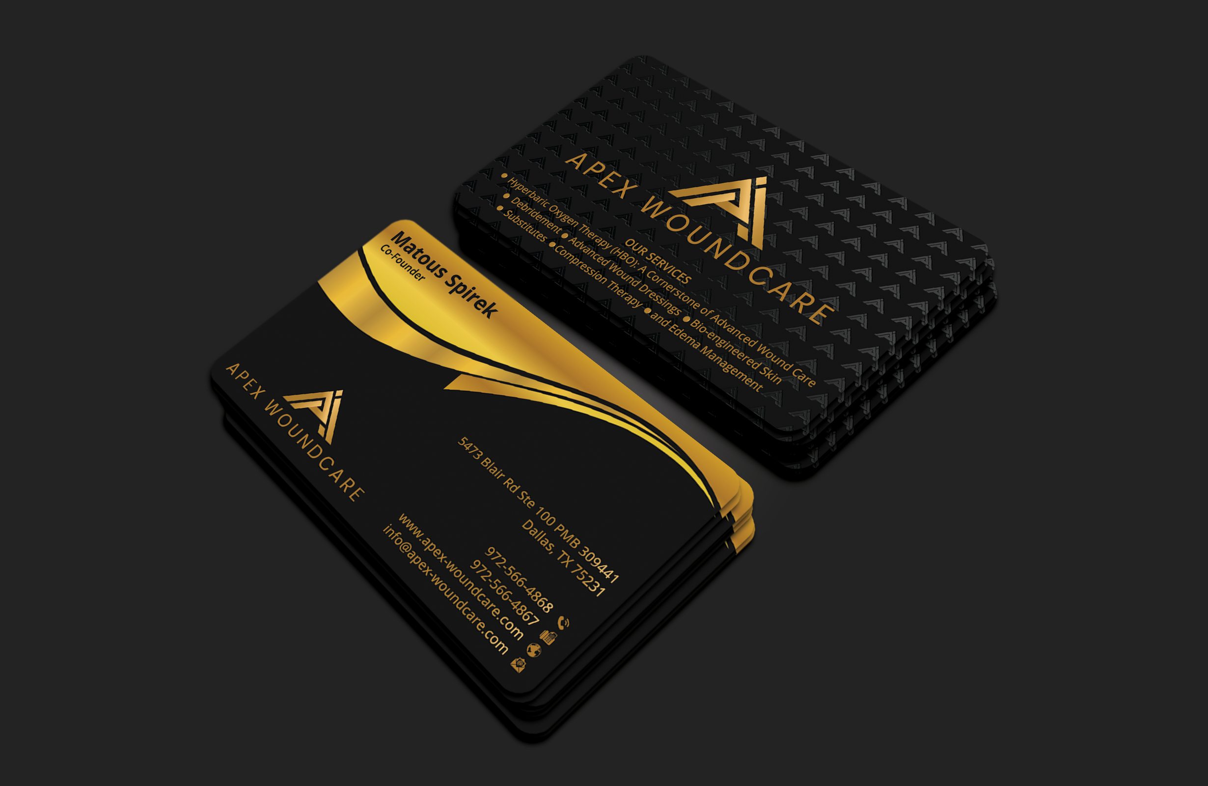 Visitenkarten-Design von DesignerShahadat für dieses Projekt | Design #33554724