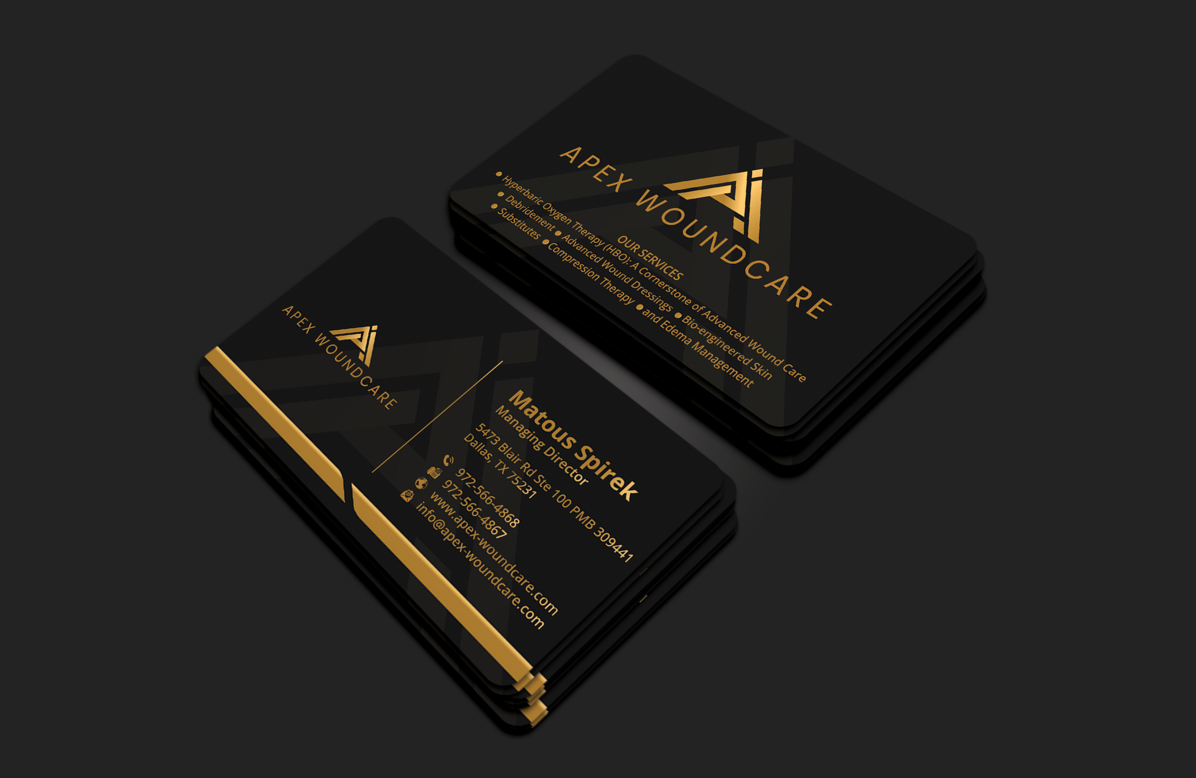 Visitenkarten-Design von DesignerShahadat für dieses Projekt | Design #33554733