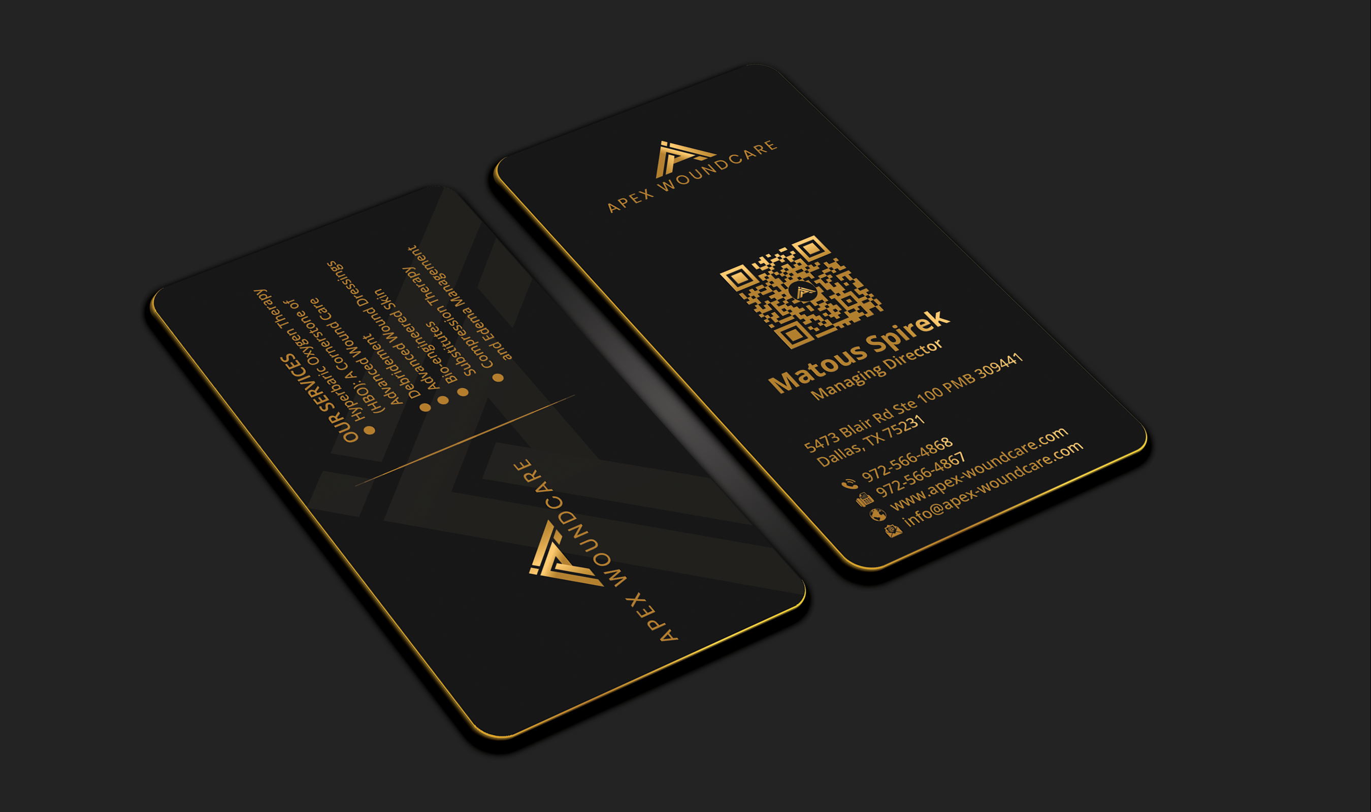 Business Card Design by DesignerShahadat for this project | Design #33554735