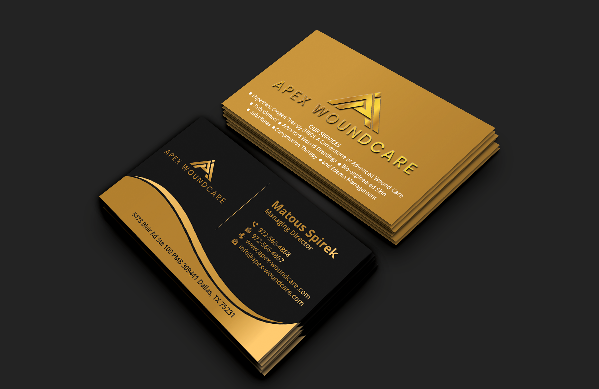 Visitenkarten-Design von DesignerShahadat für dieses Projekt | Design #33554744