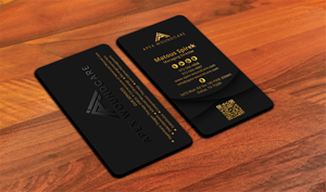 Business Card Design by DesignerShahadat for this project | Design: #33554763