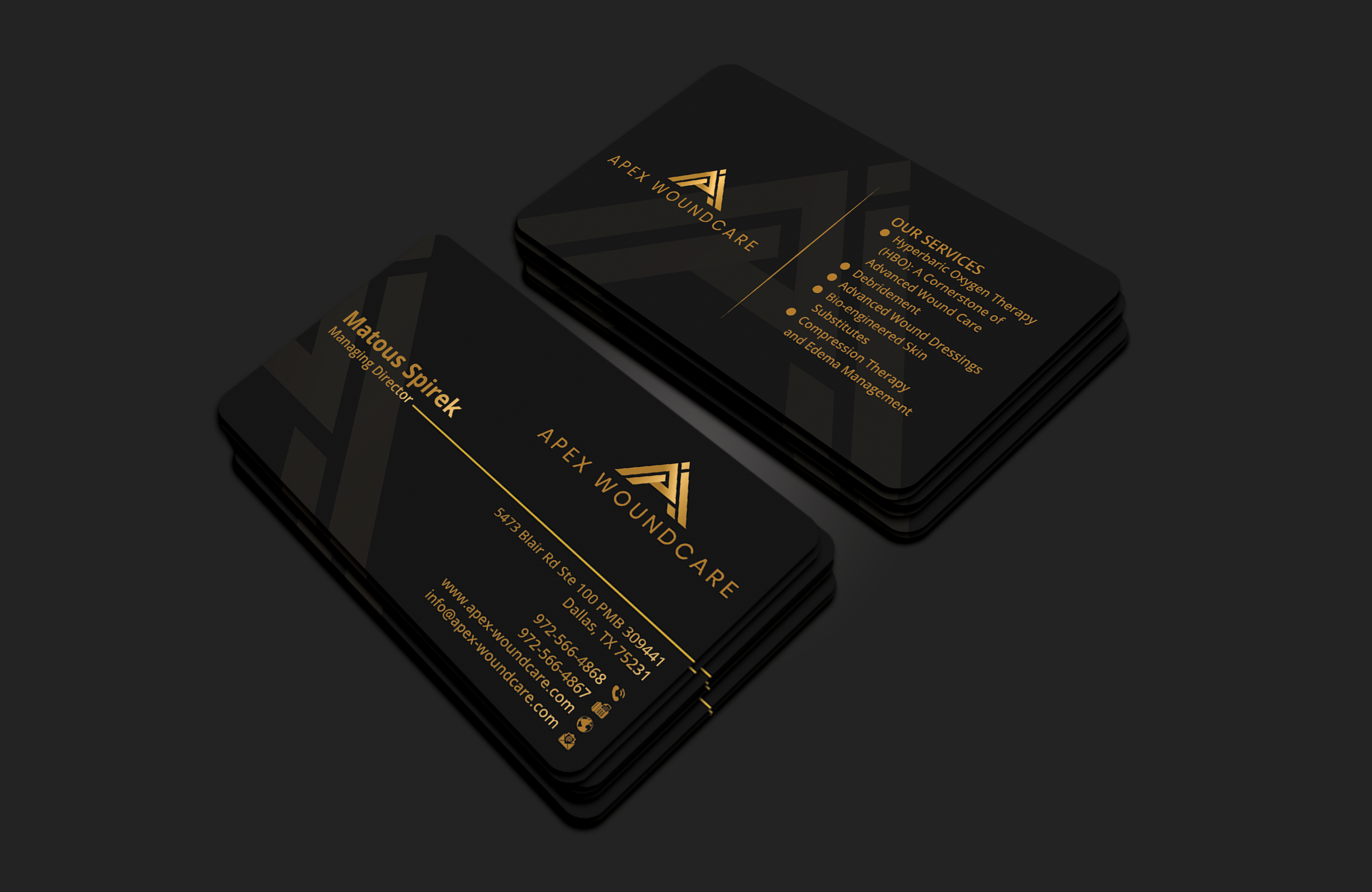 Business Card Design by DesignerShahadat for this project | Design #33554768