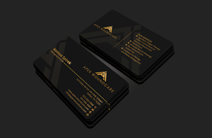 Business Card Design by DesignerShahadat for this project | Design: #33554768