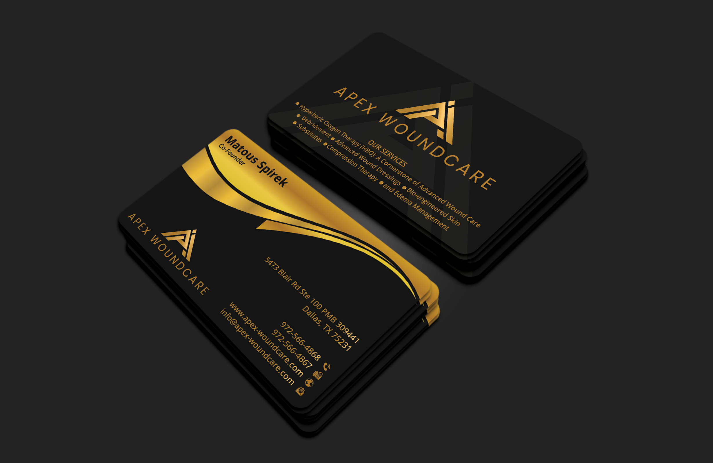 Diseño de Tarjeta de Presentación por DesignerShahadat para este proyecto | Diseño #33554865