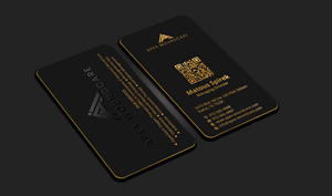 Business Card Design by DesignerShahadat for this project | Design: #33554873