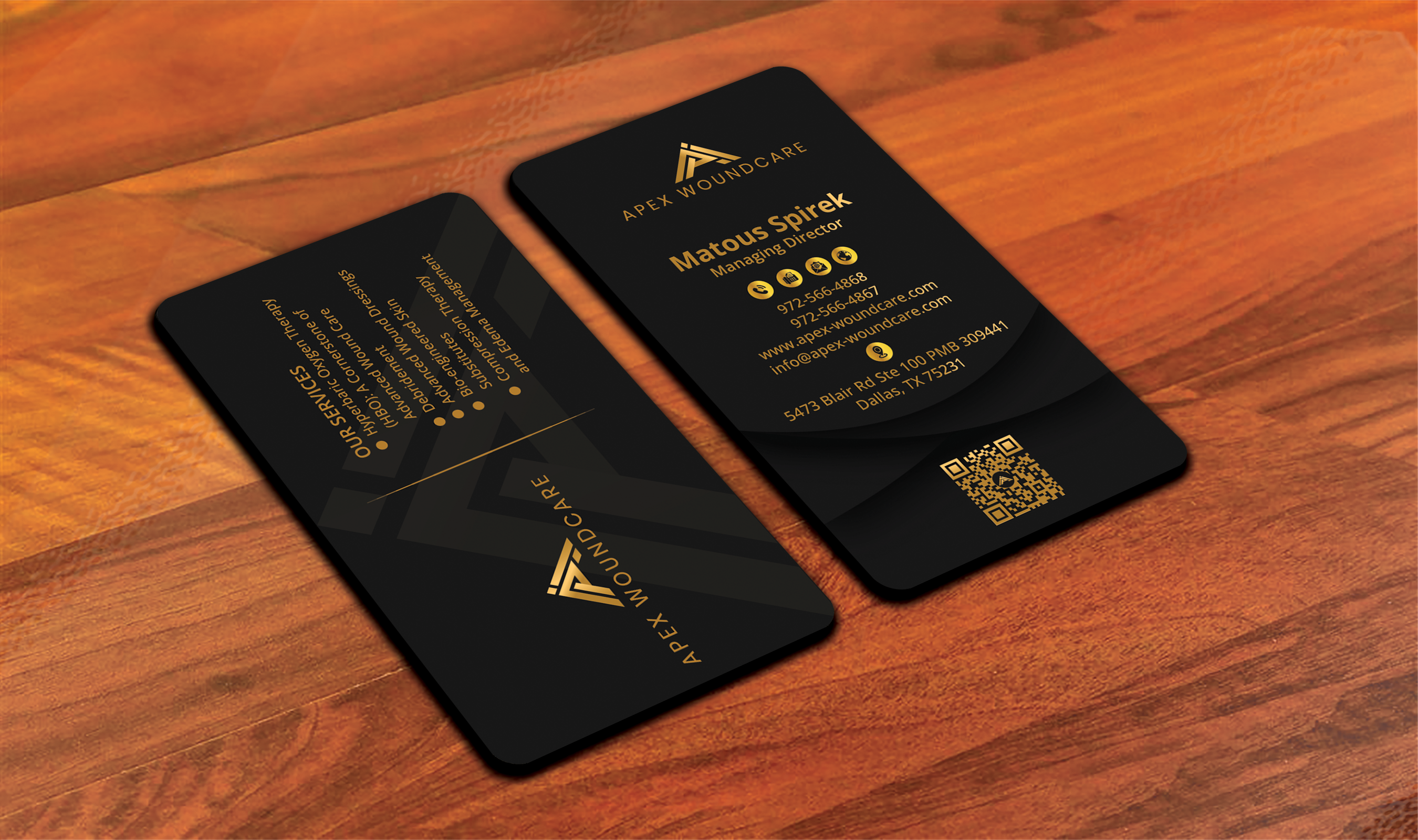 Business Card Design by DesignerShahadat for this project | Design #33554875