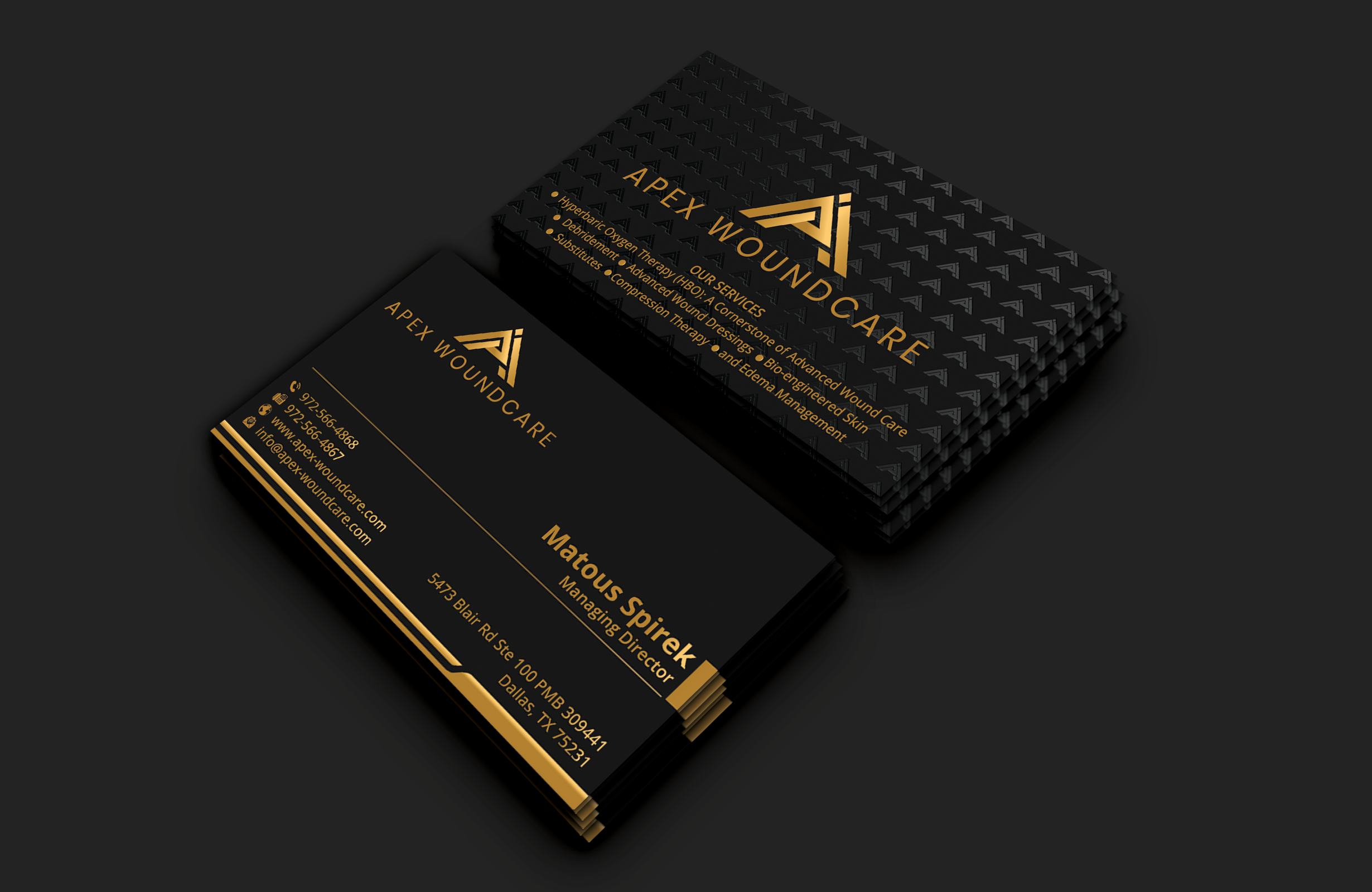 Business Card Design by DesignerShahadat for this project | Design #33554878