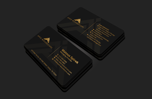 Business Card Design by DesignerShahadat for this project | Design: #33554923