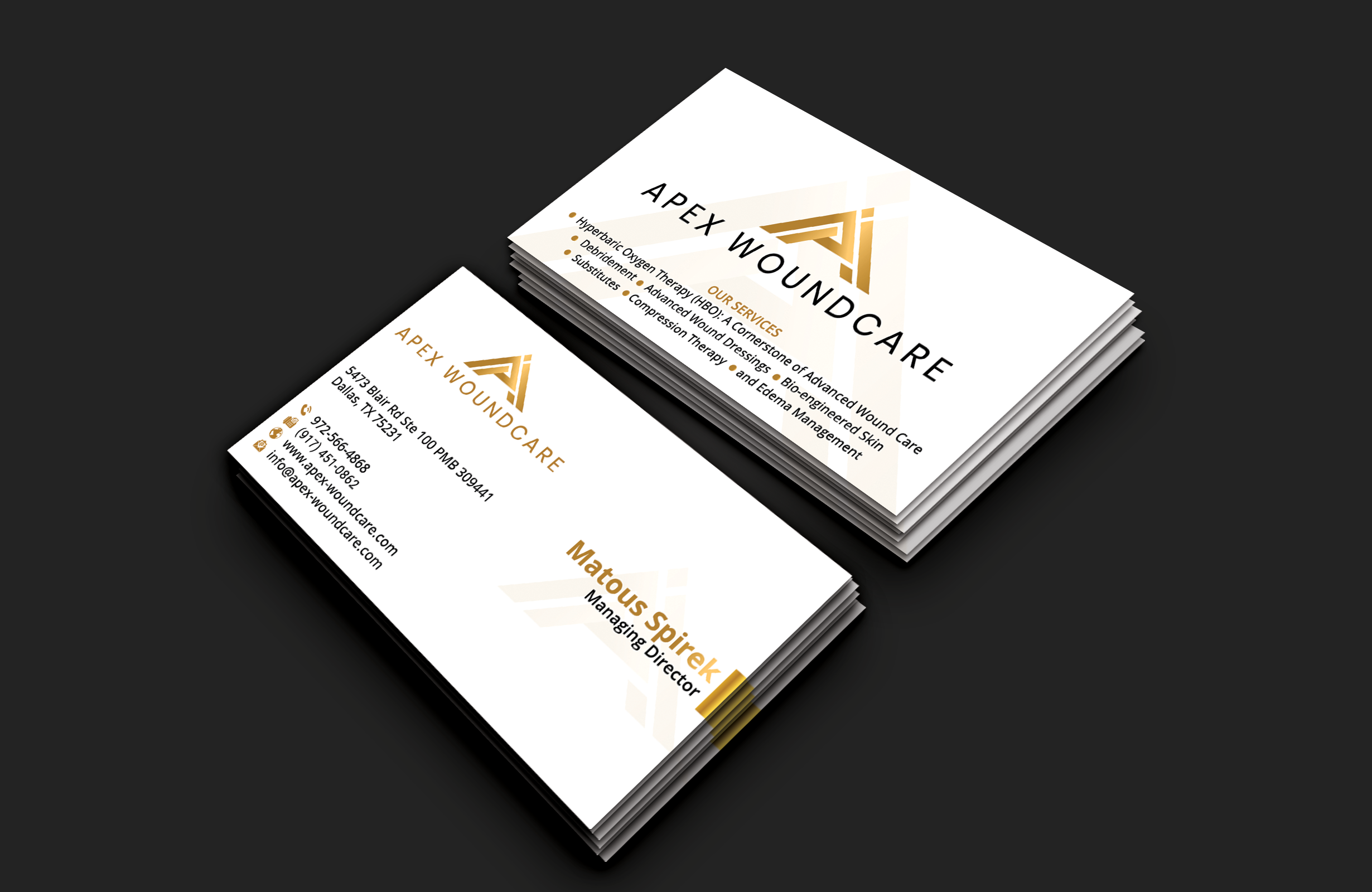 Business Card Design by DesignerShahadat for this project | Design #33555443
