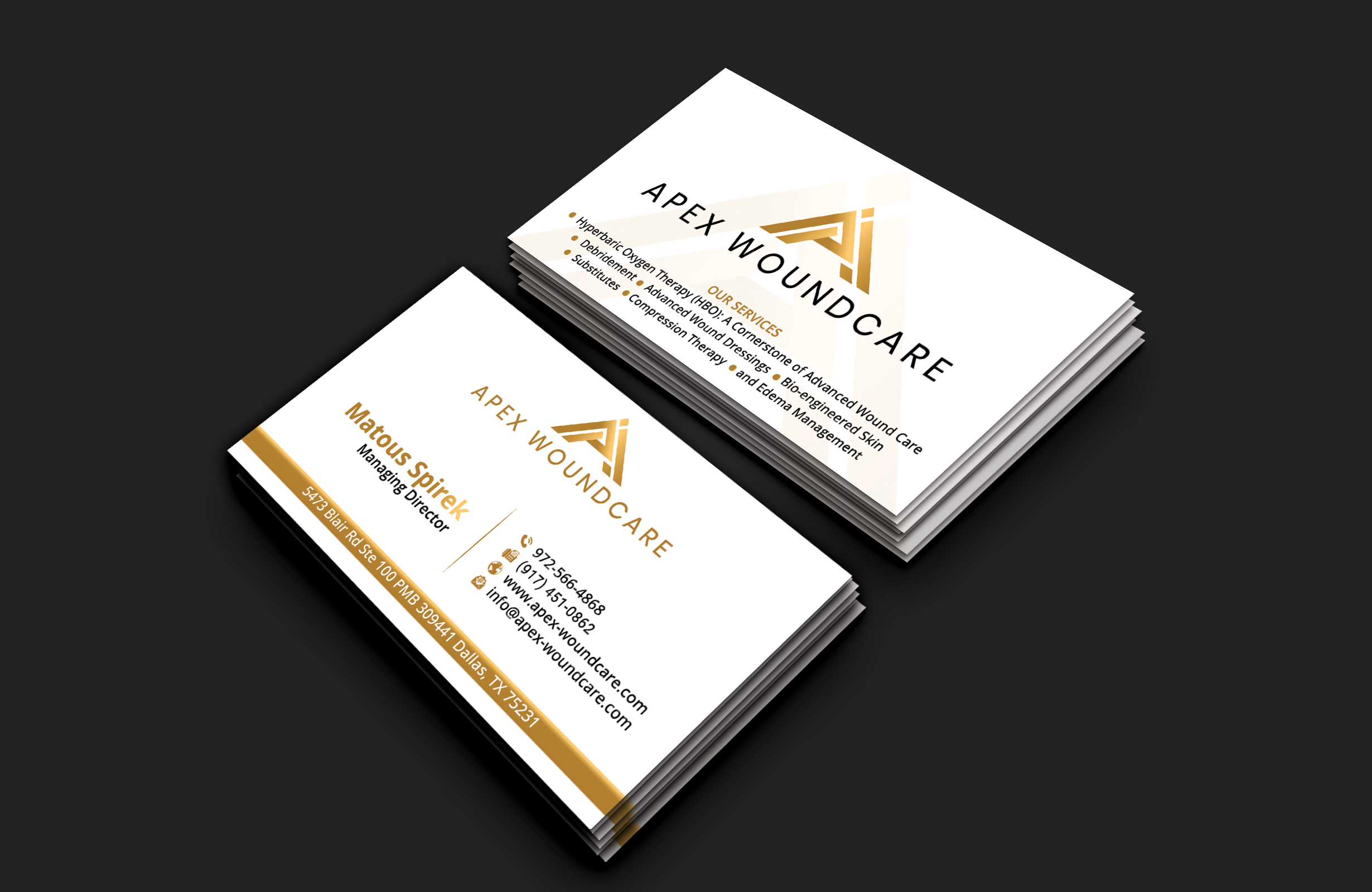 Diseño de Tarjeta de Presentación por DesignerShahadat para este proyecto | Diseño #33555449