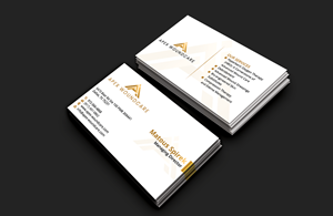Business Card Design by DesignerShahadat for this project | Design: #33555451