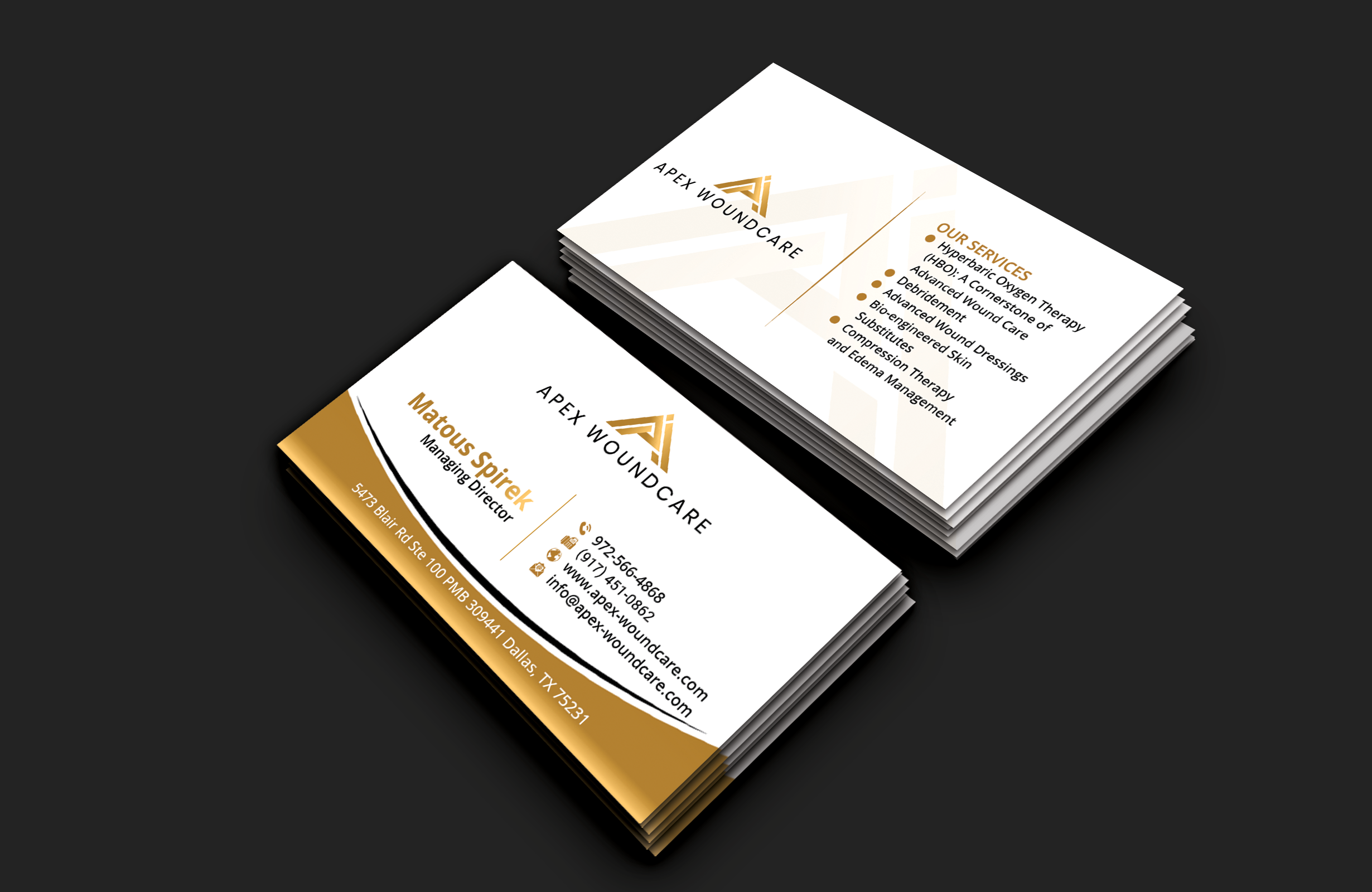 Business Card Design by DesignerShahadat for this project | Design #33555539