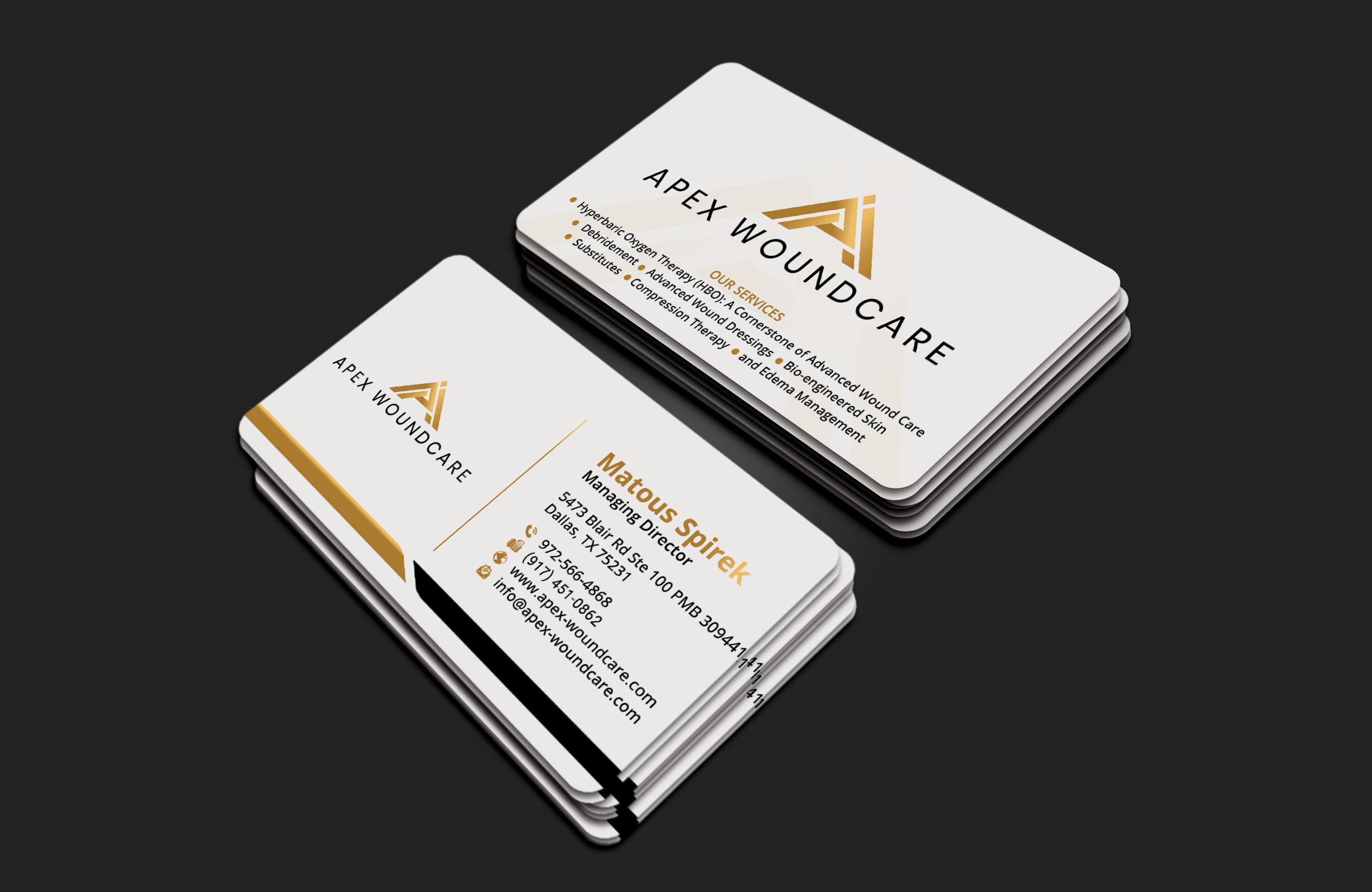 Diseño de Tarjeta de Presentación por DesignerShahadat para este proyecto | Diseño #33555540