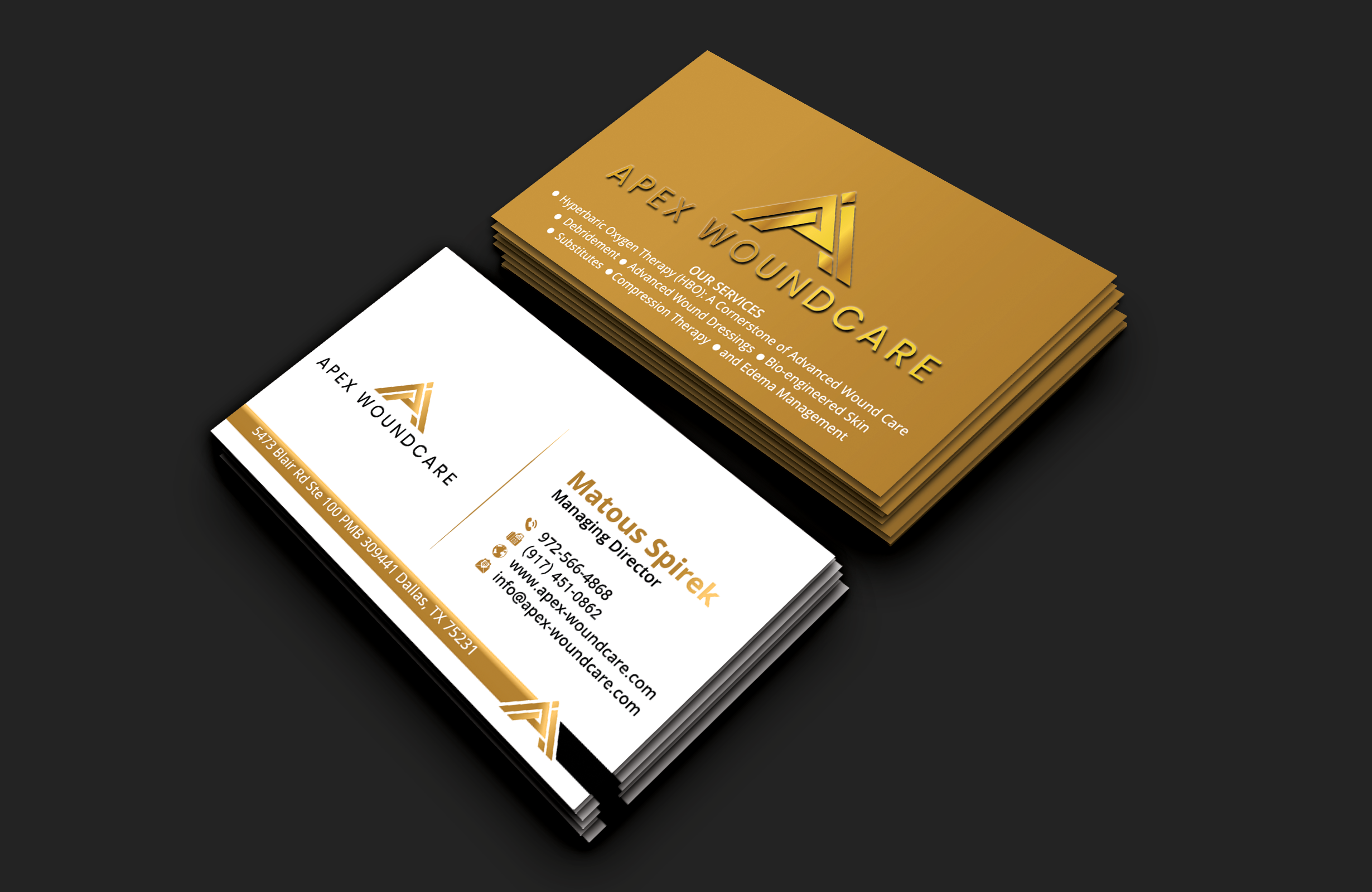 Diseño de Tarjeta de Presentación por DesignerShahadat para este proyecto | Diseño #33555541