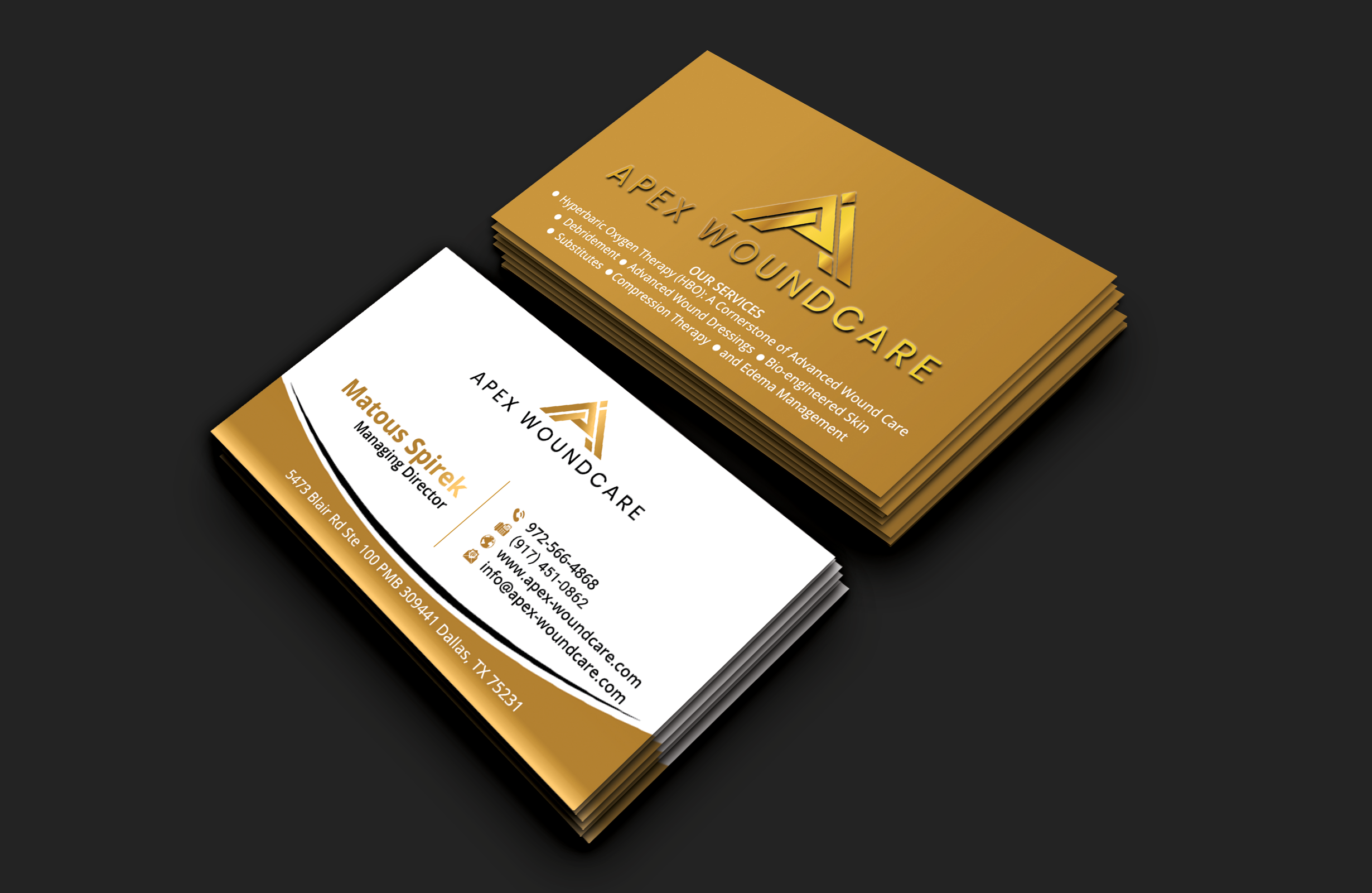 Diseño de Tarjeta de Presentación por DesignerShahadat para este proyecto | Diseño #33555543