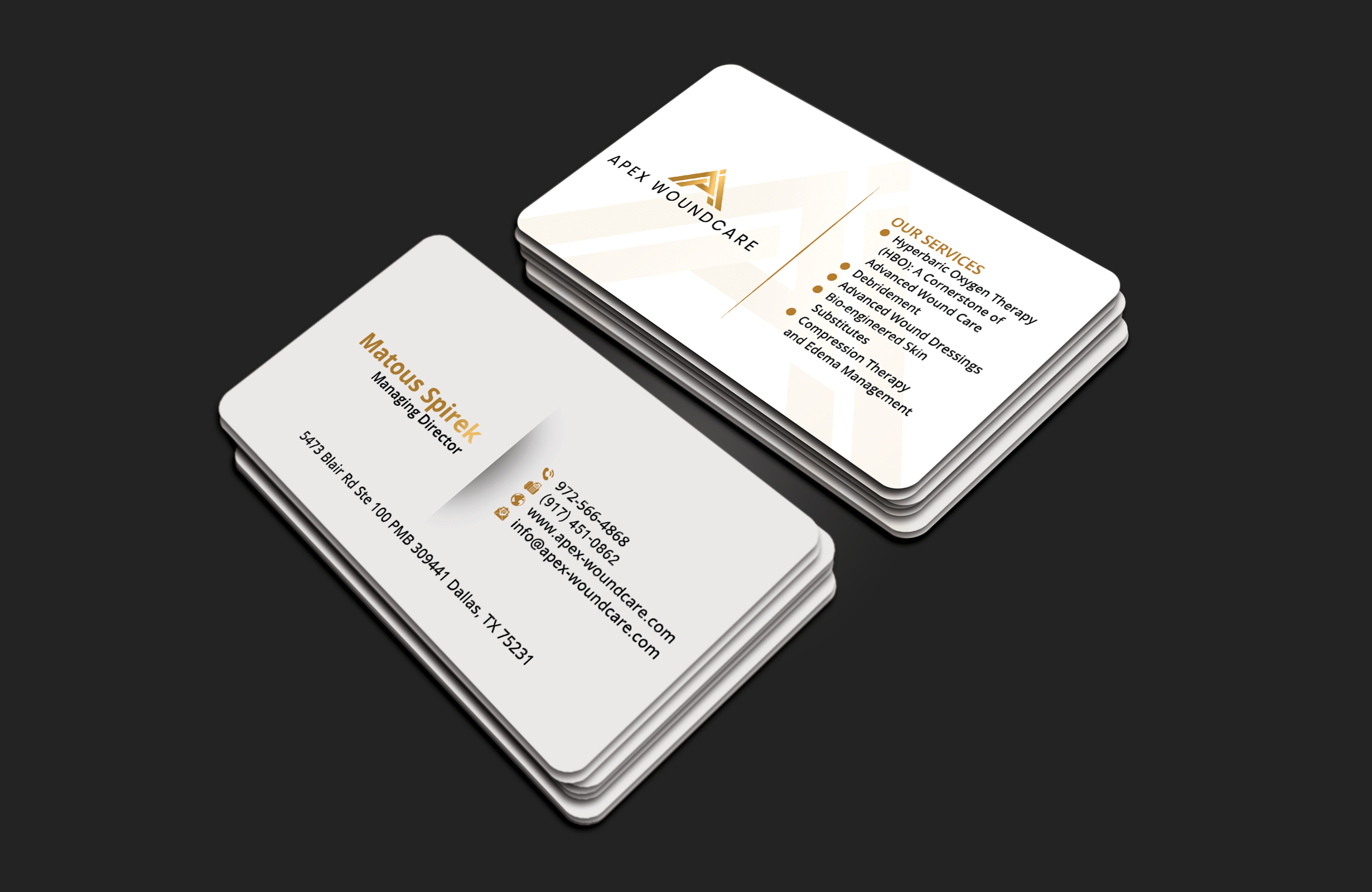 Diseño de Tarjeta de Presentación por DesignerShahadat para este proyecto | Diseño #33555548