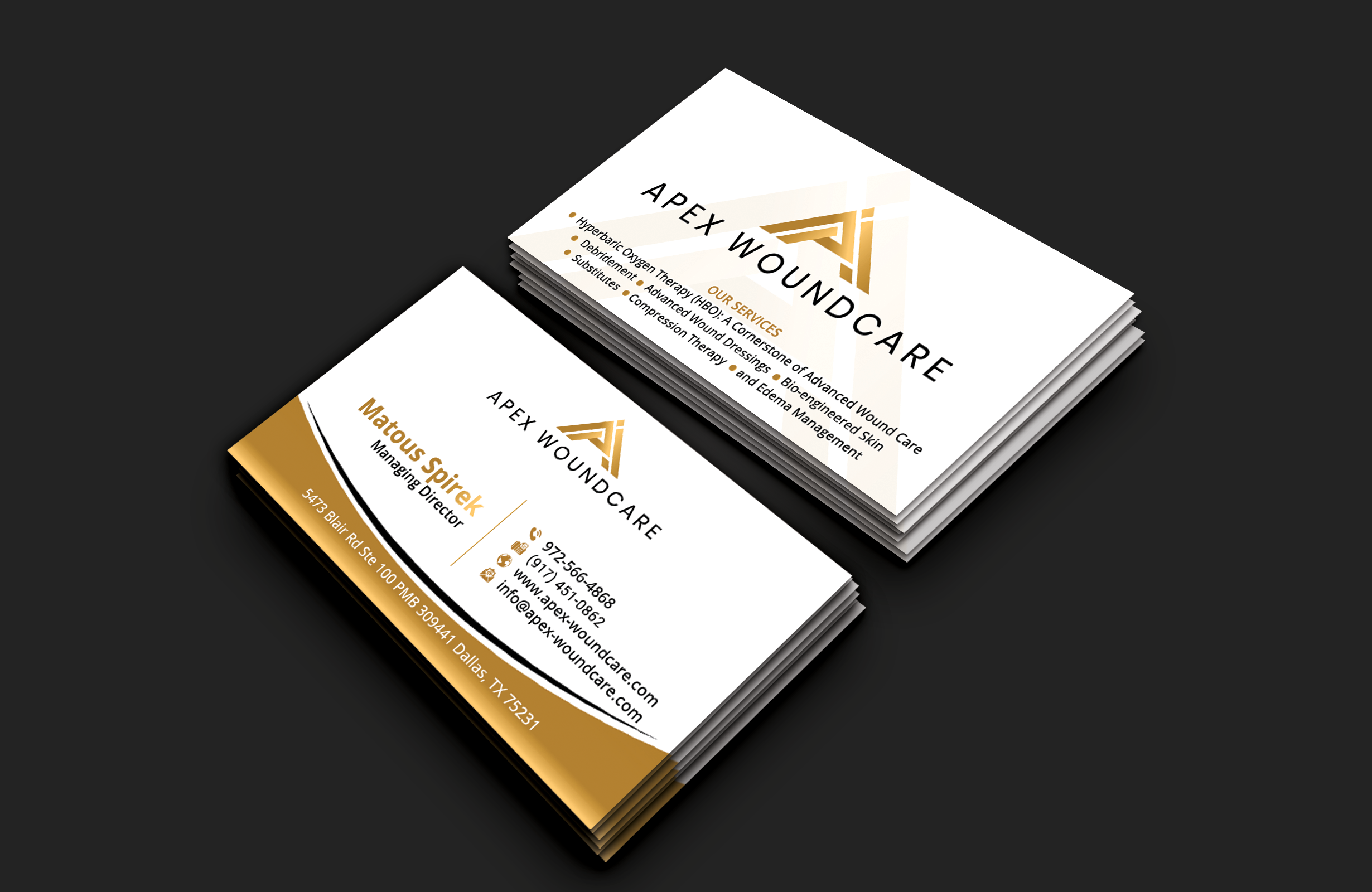 Diseño de Tarjeta de Presentación por DesignerShahadat para este proyecto | Diseño #33555551