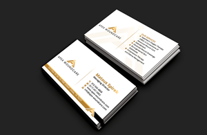 Business Card Design by DesignerShahadat for this project | Design: #33555553