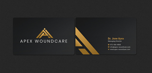 Business Card Design by INDIAN_Ashok for this project | Design: #33552550