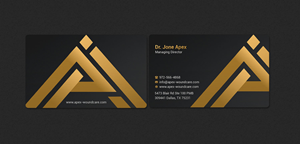 Business Card Design by INDIAN_Ashok for this project | Design: #33552553