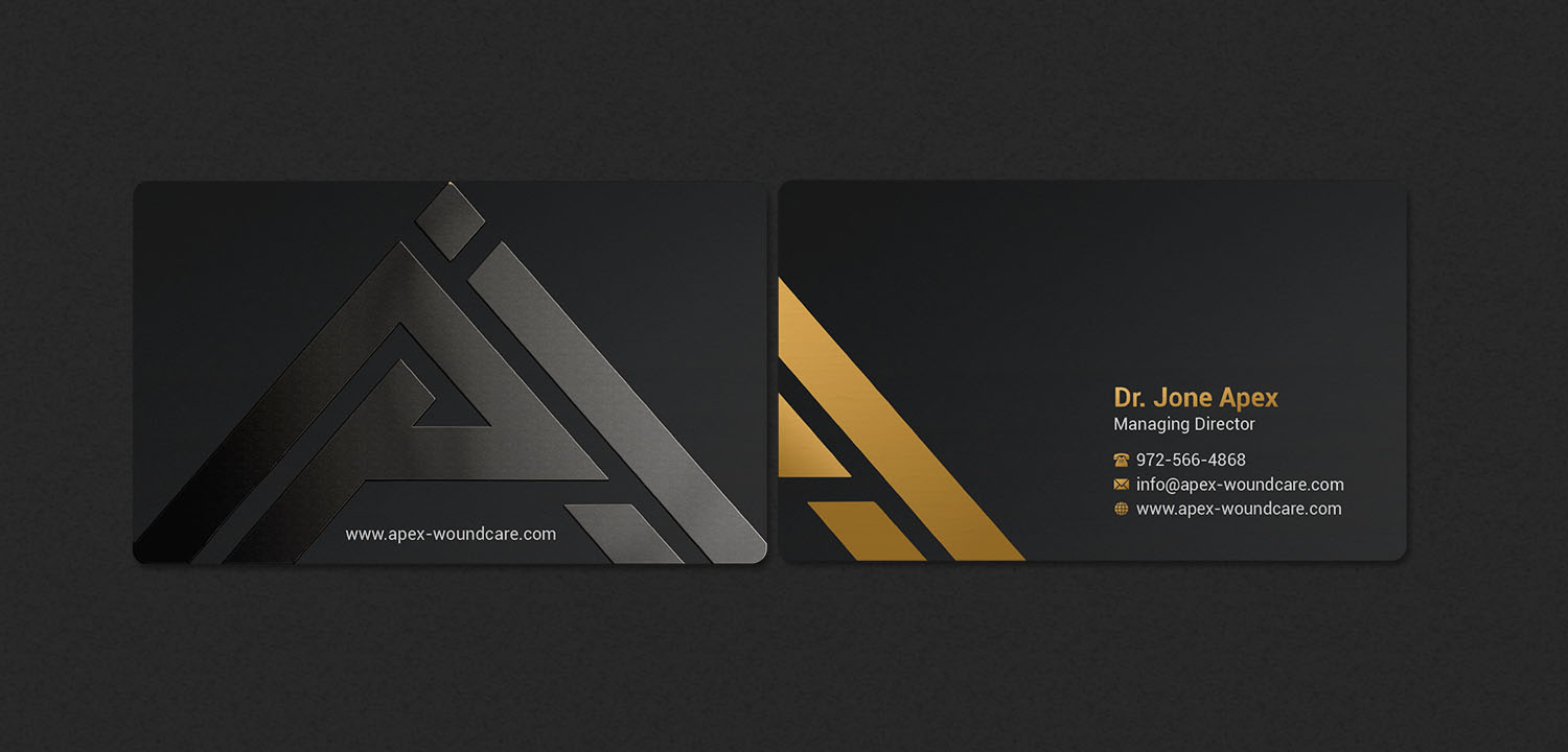 Diseño de Tarjeta de Presentación por INDIAN_Ashok para este proyecto | Diseño #33552555