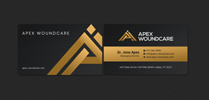 Business Card Design by INDIAN_Ashok for this project | Design: #33552557