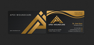 Business Card Design by INDIAN_Ashok for this project | Design: #33552561