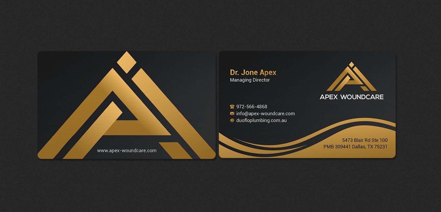 Diseño de Tarjeta de Presentación por INDIAN_Ashok para este proyecto | Diseño #33552564
