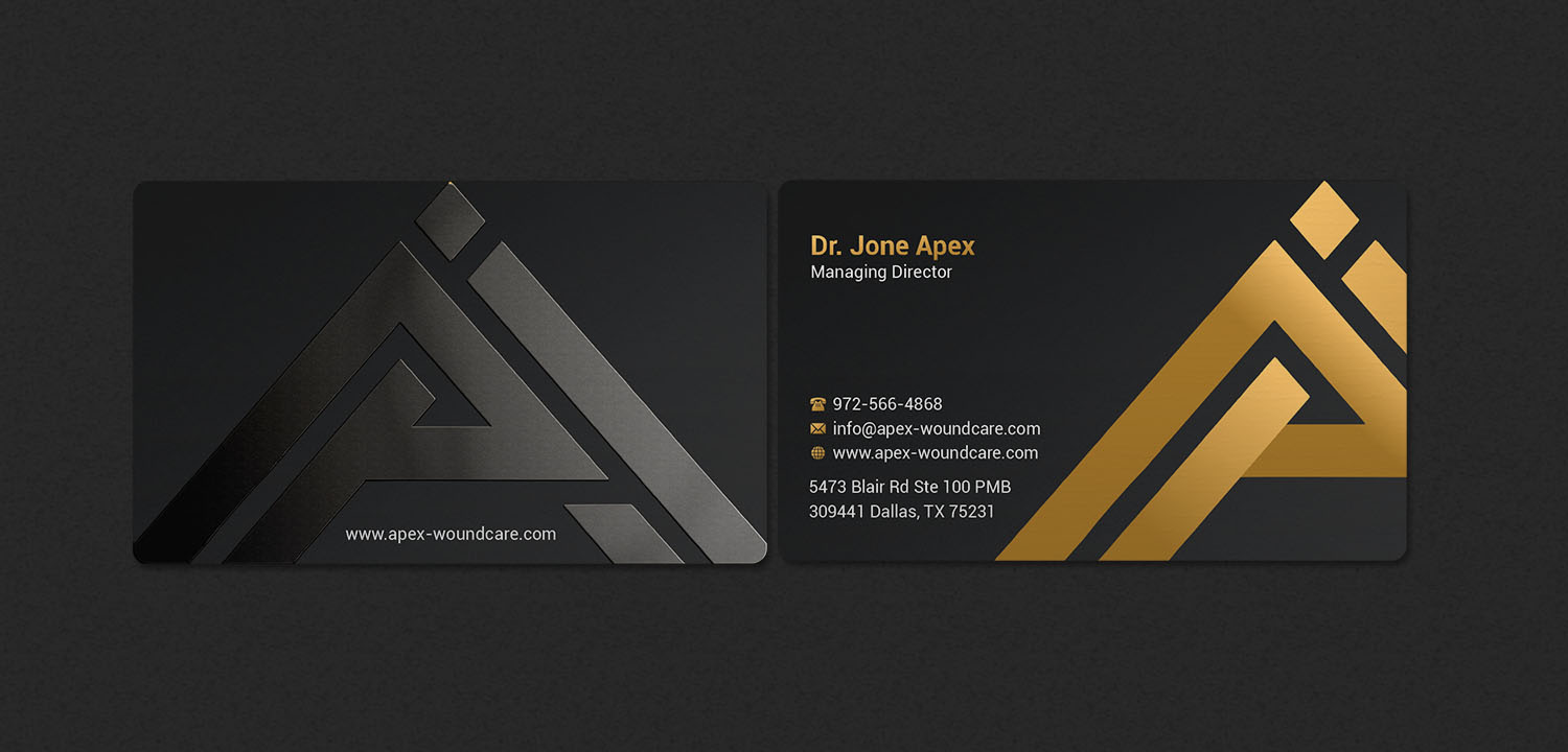 Diseño de Tarjeta de Presentación por INDIAN_Ashok para este proyecto | Diseño #33552575