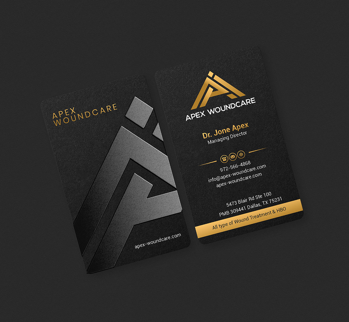 Diseño de Tarjeta de Presentación por INDIAN_Ashok para este proyecto | Diseño #33552584