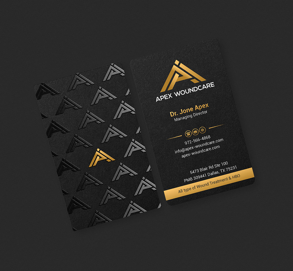 Diseño de Tarjeta de Presentación por INDIAN_Ashok para este proyecto | Diseño #33552587