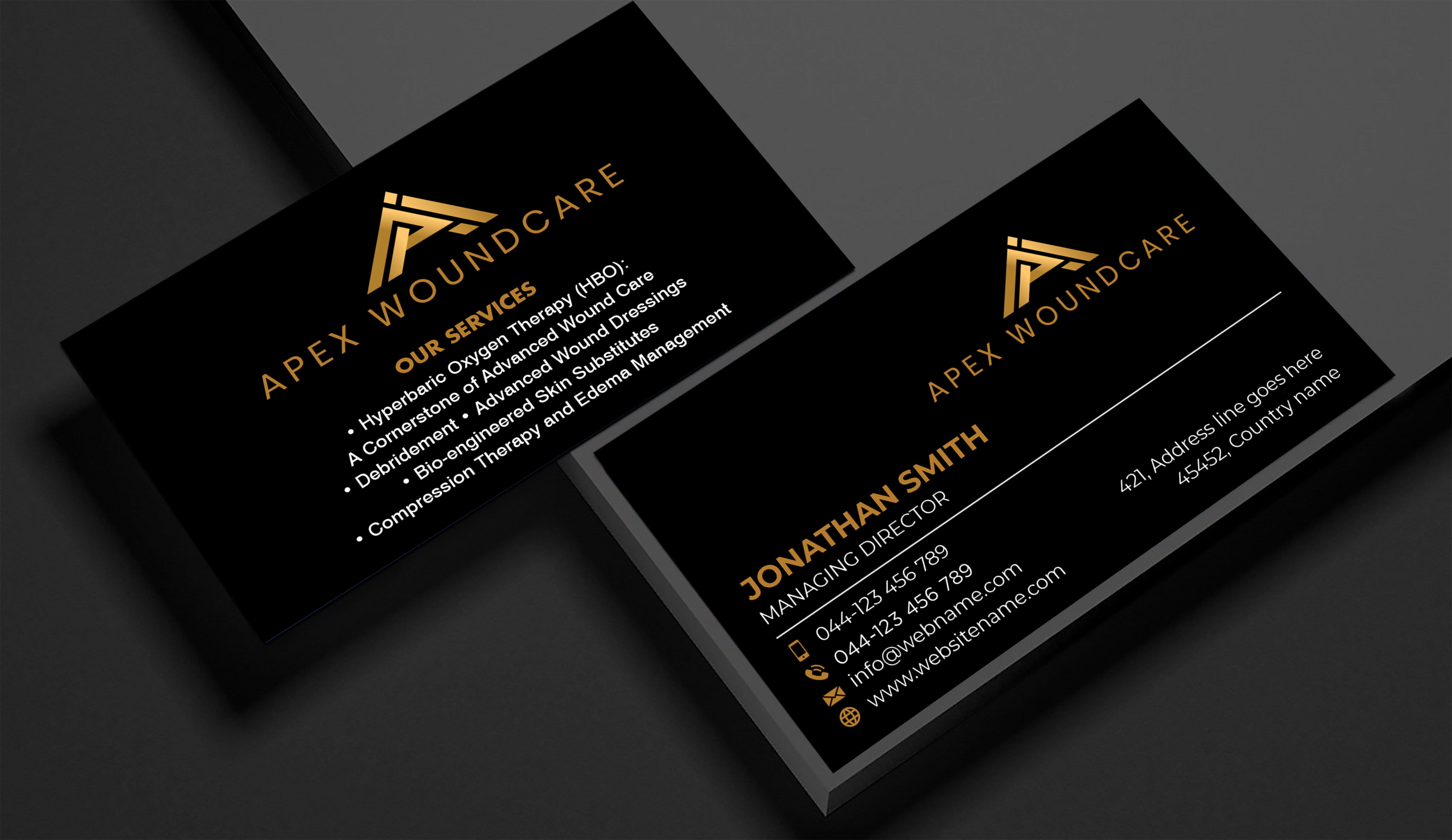 Business Card Design by designer1975 for this project | Design #33548770